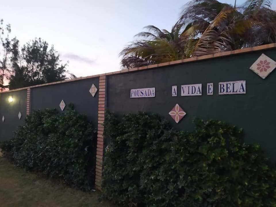 Pousada A Vida E Bela Águas Belas Екстериор снимка