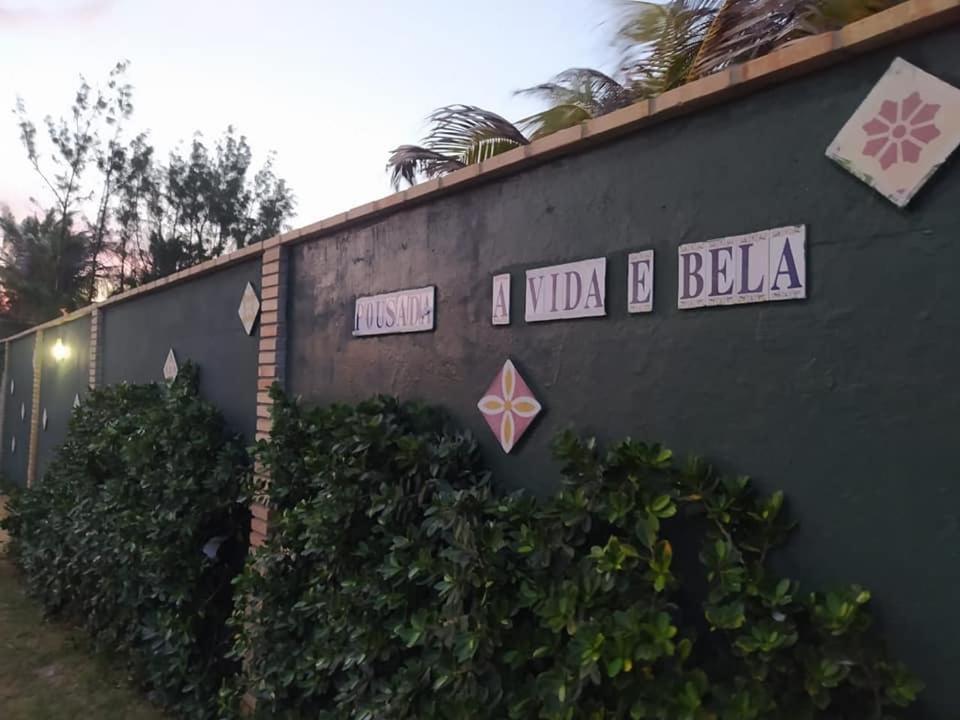 Pousada A Vida E Bela Águas Belas Екстериор снимка